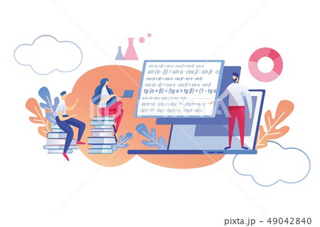 Online Learning Mathematical Discipline Flat. 49042840