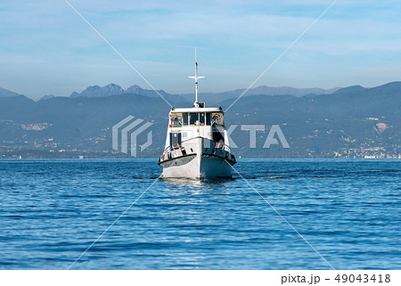 Ferry Boat in the Lake Garda - Lazise Italy 49043418