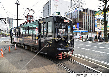 岡山市路面電車33 岡山市路面電車33 49043489