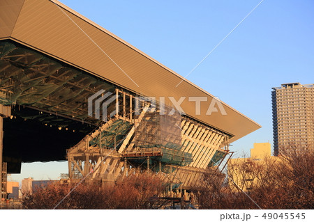 建築現場 49045545