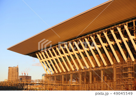 建築現場 建築現場 49045549