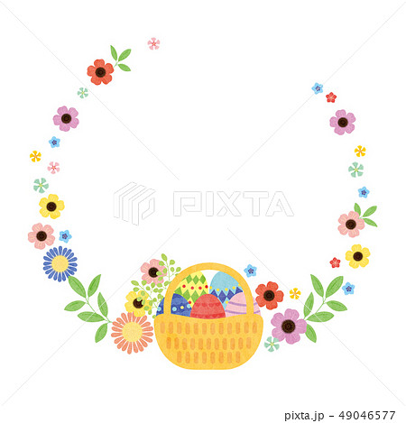 Frame material-Easter - Stock Illustration [49046577] - PIXTA