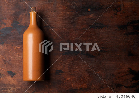 Vintage wine bottle 49046646