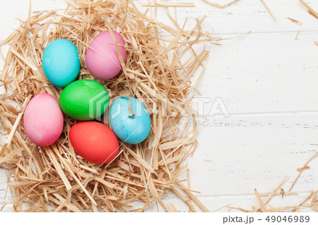 Easter greeting card Easter greeting card 49046989