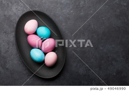 Easter greeting card 49046990
