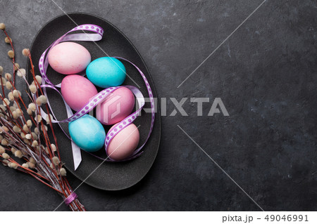 Easter greeting card Easter greeting card 49046991