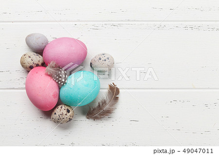 Easter greeting card Easter greeting card 49047011