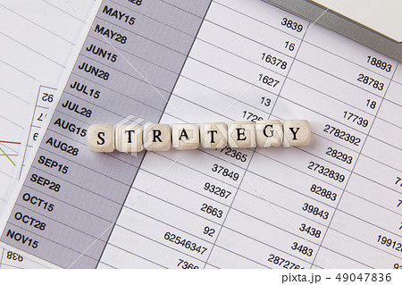 The strategy word on wood cube business content The strategy word on wood cube business content 49047836