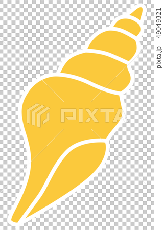 Conch shell 49049321