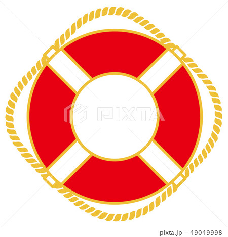マリン　救命　浮き輪 49049998