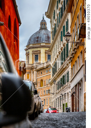 On the street of Rome 49050370
