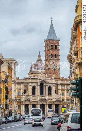 Basilica Santa Maria Maggiore Rome Italy Basilica Santa Maria Maggiore Rome Italy 49050371
