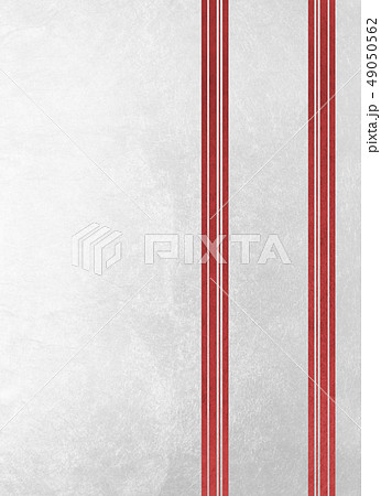 箔 ライン 赤白 背景素材 のイラスト素材