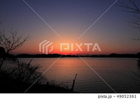 夕焼け空 49052361