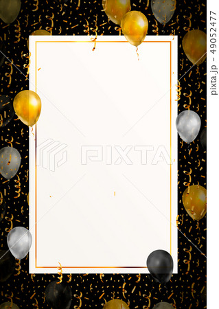 Luxury background with bright golden serpentine, 49052477