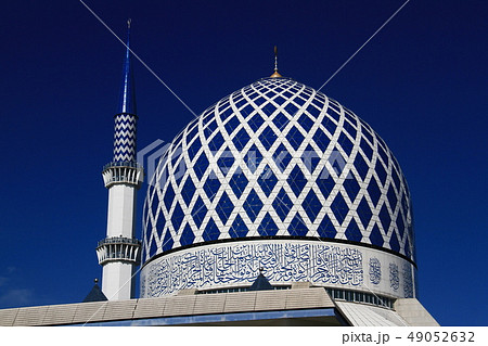 ブルーモスク(スルタン・サラディン・アブドゥル・アジズ・シャー・モスク) ブルーモスク(スルタン・サラディン・アブドゥル・アジズ・シャー・モスク) 49052632
