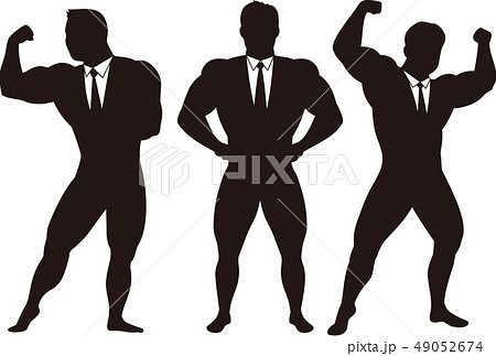 Muscle Businessのイラスト素材
