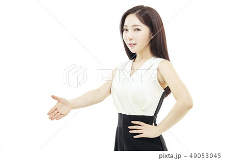 ビジネス ビジネスウーマン 若い女性 49053045