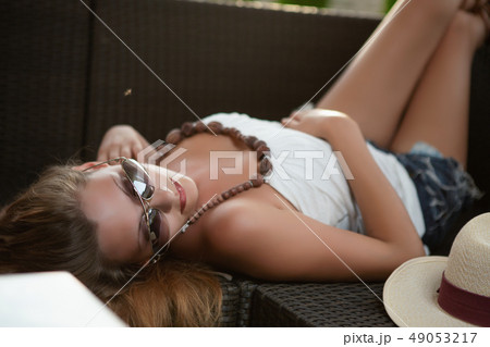 Sexy young woman. Sexy young woman. 49053217