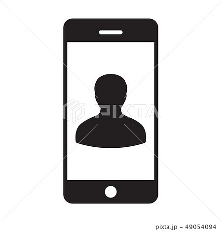 Technology icon vector male person profile avatar Technology icon vector male person profile avatar 49054094