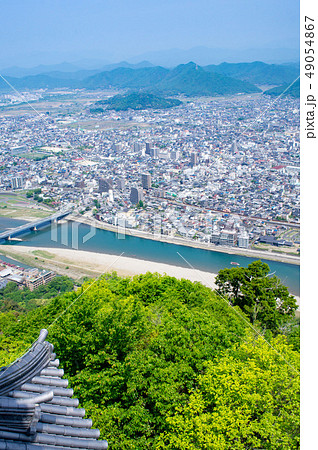 岐阜城天守閣からの風景 49054867
