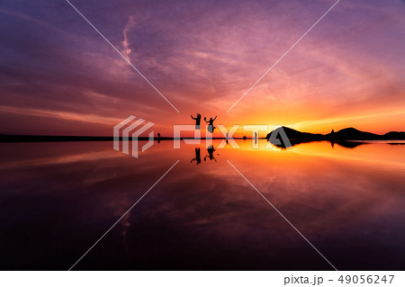 父母ヶ浜夕景 49056247