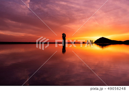 父母ヶ浜夕景 49056248