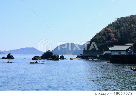 夫婦岩、二見浦（三重県） 49057678