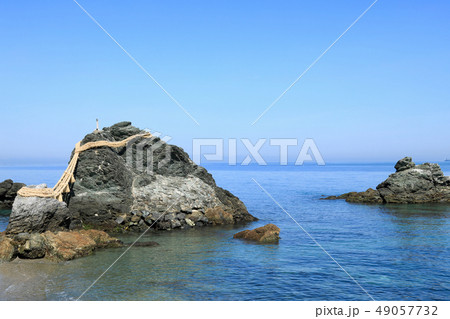 夫婦岩、二見浦(三重県) 夫婦岩、二見浦(三重県) 49057732