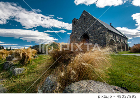 Church of the Good Shepherd, South Island, NZ. Church of the Good Shepherd, South Island, NZ. 49057895