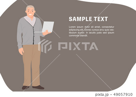 Cartoon people character design banner template Cartoon people character design banner template 49057910