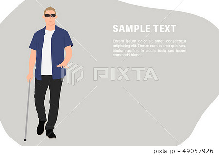 Cartoon people character design banner template 49057926