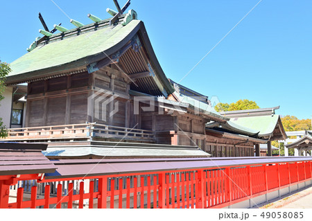 福岡市 十日恵比須神社 福岡市 十日恵比須神社 49058085