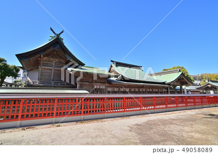 福岡市　十日恵比須神社 49058089
