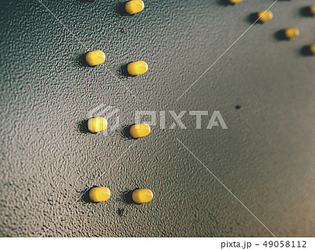 Detail of diods in digital Score Board Detail of diods in digital Score Board 49058112