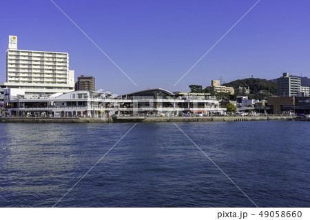 山口　下関　関門海峡　カモンワーフ 49058660