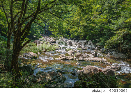 特別名勝 三段峡の風景 特別名勝 三段峡の風景 49059065