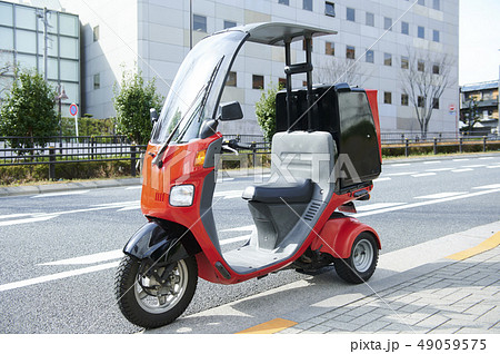 バイク便 バイク デリバリー バイク便 バイク デリバリー 49059575