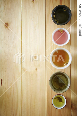 ハーブティー　中国茶　コピースペース 49060105