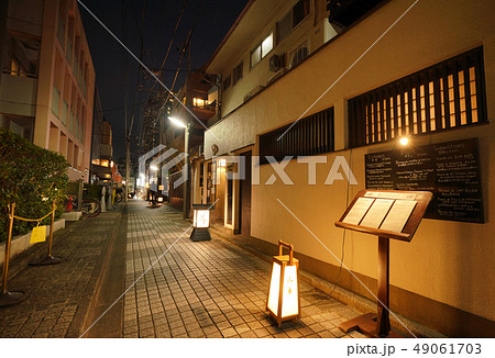 日本の東京都市景観 神楽坂 日本の東京都市景観 神楽坂 49061703