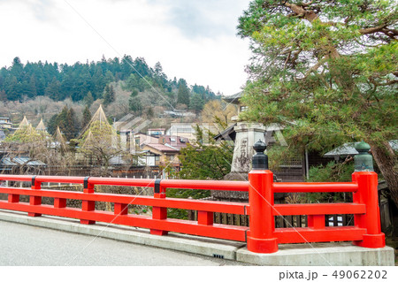 陣屋前の宮川中橋　飛騨高山 49062202
