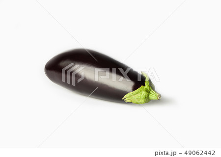 Eggplant or aubergine isolated on white Eggplant or aubergine isolated on white 49062442