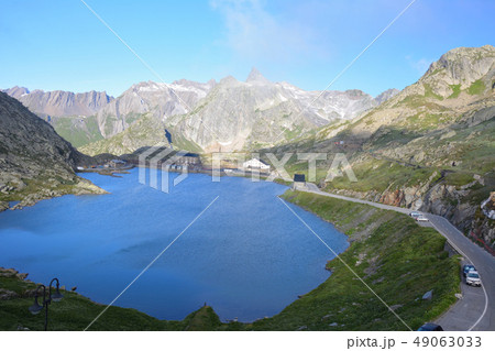 グラン=サン=ベルナール峠 - フランス、イタリア グラン=サン=ベルナール峠 - フランス、イタリア 49063033