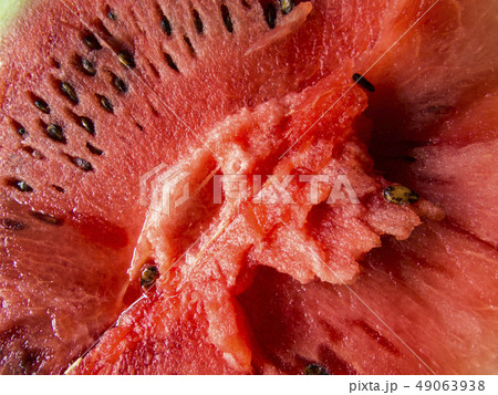 Fresh sliced watermelon Fresh sliced watermelon 49063938