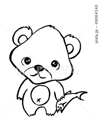 子熊のイラスト 子熊のイラスト 49064540