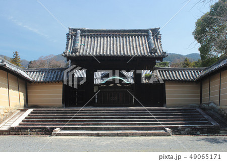 京都　随心院　藥医門 49065171