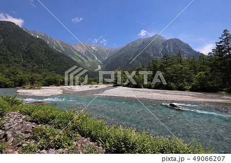 上高地の夏景色 上高地の夏景色 49066207