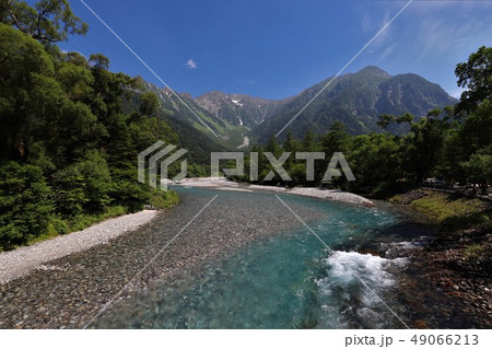 上高地の夏景色 上高地の夏景色 49066213