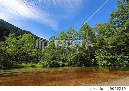 上高地の夏景色 上高地の夏景色 49066219