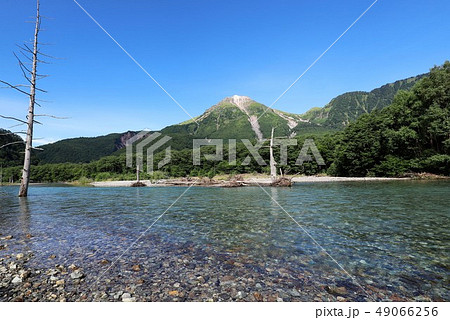 上高地の夏景色 上高地の夏景色 49066256